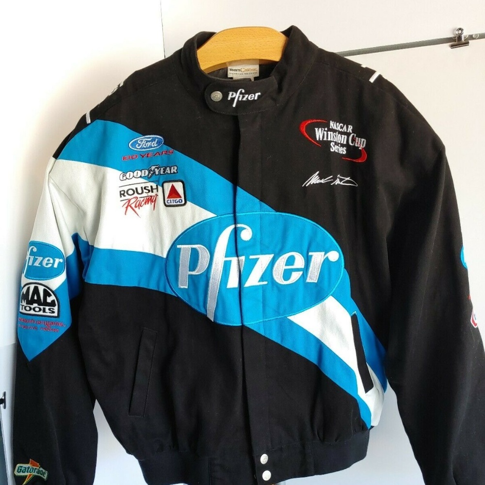 TEAM CALIBER NASCAR Roush Pfizer MARK MARTIN